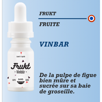 Frukt - VINBAR - 10ml Frukt - VINBAR - 10ml