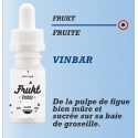 Frukt - VINBAR - 10ml - DDM