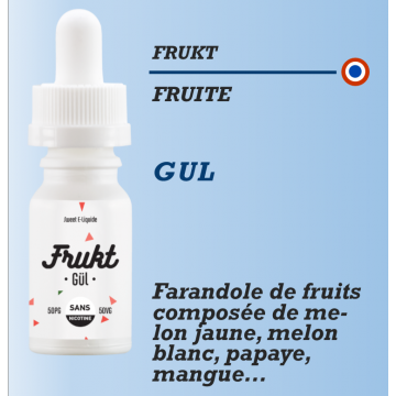 Frukt - GUL - 10ml Frukt - GUL - 10ml