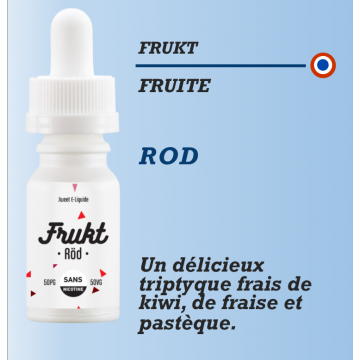 Frukt - ROD - 10ml Frukt - ROD - 10ml
