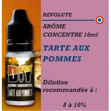 REVOLUTE - ARÔME TARTE AUX POMMES - 10 ml