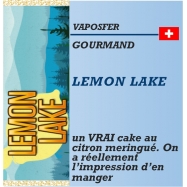 Vaposfer - LEMON LAKE - 10ml - DDM