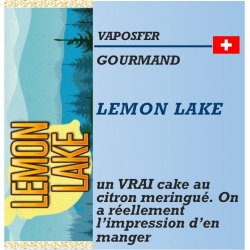 Vaposfer - LEMON LAKE - 10ml