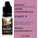 REVOLUTE - ARÔME CABAT X - 10 ml