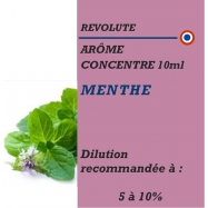 REVOLUTE - MENTHE - 10 ml