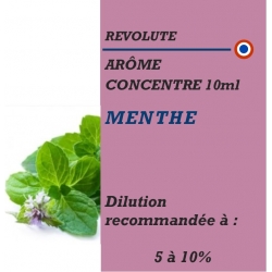 REVOLUTE - ARÔME MENTHE - 10 ml