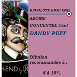 REVOLUTE - ARÔME DANDY PUFF - 10 ml