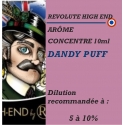 REVOLUTE - ARÔME DANDY PUFF - 10 ml