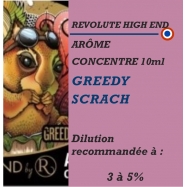 REVOLUTE - GREEDY SCRACH - 10 ml