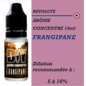REVOLUTE - ARÔME FRANGIPANE - 10 ml