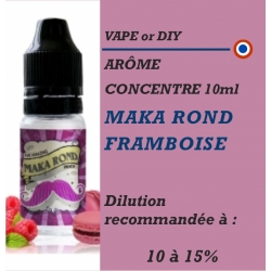 VAPE OR DIY - ARÔME MAKA ROND FRAMBOISE - 10 ml