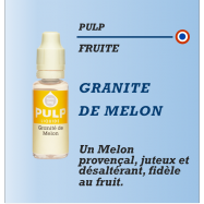 Pulp - GRANITE DE MELON - 10ml