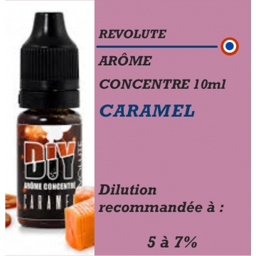 REVOLUTE - ARÔME CARAMEL - 10 ml