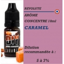 REVOLUTE - ARÔME CARAMEL - 10 ml