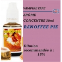 VAMPIRE VAPE - ARÔME BANOFFEE PIE - 30 ml