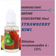 VAMPIRE VAPE - ARÔME STRAWBERRY KIWI - 30 ml