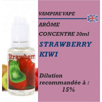 VAMPIRE VAPE - ARÔME STRAWBERRY KIWI - 30 ml
