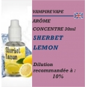 VAMPIRE VAPE - ARÔME SHERBET LEMON - 30 ml