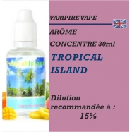 VAMPIRE VAPE - ARÔME TROPICAL ISLAND - 30 ml