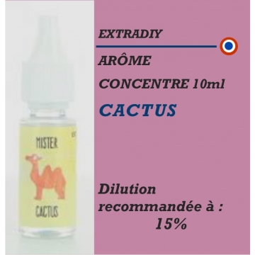 EXTRADIY - ARÔME CACTUS - 10 ml EXTRADIY - ARÔME CACTUS - 10 ml