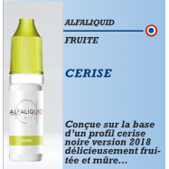 Alfaliquid - CERISE - 10ml