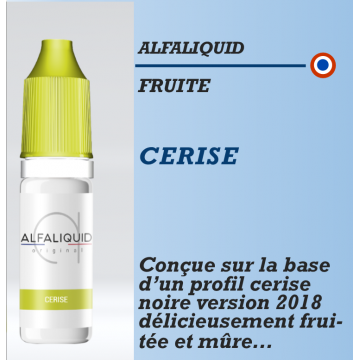Alfaliquid - CERISE - 10ml