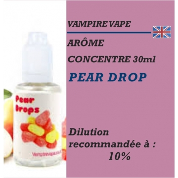 VAMPIRE VAPE - PEAR DROP - 30 ml VAMPIRE VAPE - PEAR DROP - 30 ml