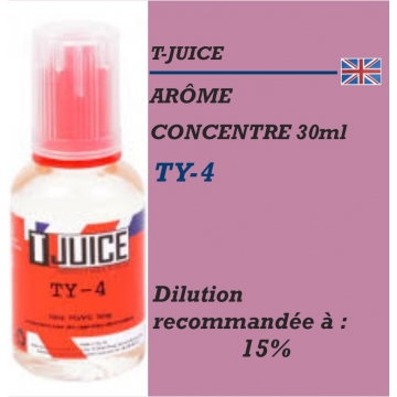 T-JUICE - ARÔME TY-4 - 30 ml T-JUICE - ARÔME TY-4 - 30 ml
