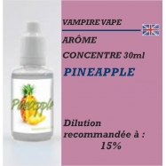 VAMPIRE VAPE - ARÔME PINEAPPLE - 30 ml