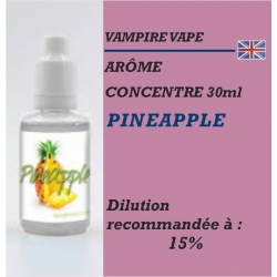 VAMPIRE VAPE - ARÔME PINEAPPLE - 30 ml