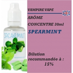 VAMPIRE VAPE - ARÔME SPEARMINT - 30 ml