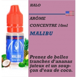 HALO - ARÔME MALIBU - 10 ml