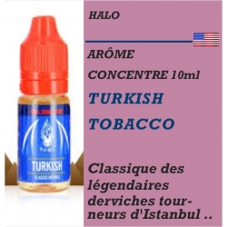 HALO - ARÔME TURKISH TOBACCO - 10 ml