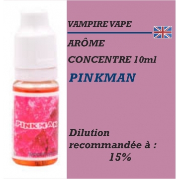 VAMPIRE VAPE - ARÔME PINKMAN - 10 ml VAMPIRE VAPE - ARÔME PINKMAN - 10 ml