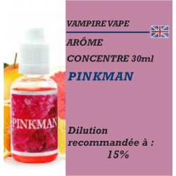 VAMPIRE VAPE - ARÔME PINKMAN - 30 ml