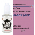 VAMPIRE VAPE - ARÔME BLACK JACK - 30 ml