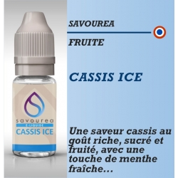 Savourea - CASSIS ICE - 10ml