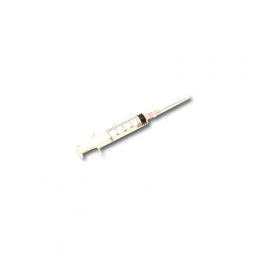 SERINGUE avec AIGUILLE en 5ml SERINGUE avec AIGUILLE en 5ml