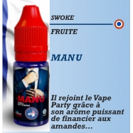 Swoke - PAÏPAÏ SAIYEN VAPORS - 10ml