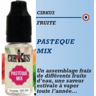 Cirkus - PASTEQUE MIX - 10ml