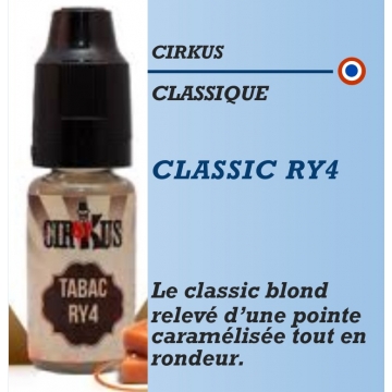 Cirkus - CLASSIC RY4 - 10ml