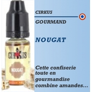 Cirkus - NOUGAT - 10ml