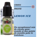Cirkus - LEMON ICE - 10ml