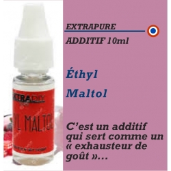 EXTRAPURE - ADDITIF ETHYL MALTOL SWEETENER - 10 ml