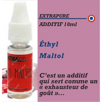 EXTRAPURE - ADDITIF ETHYL MALTOL - 10 ml