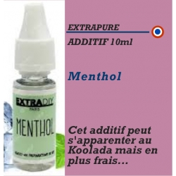 EXTRAPURE - ADDITIF MENTHOL - 10 ml