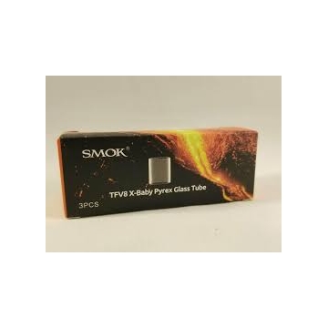 GLASS pour TFV8 X-BABY par SMOK GLASS pour TFV8 X-BABY par SMOK