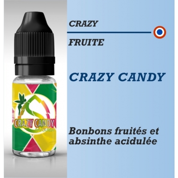 Crazy - CRAZY CANDY - DDM - 10ml Crazy - CRAZY CANDY - DDM - 10ml