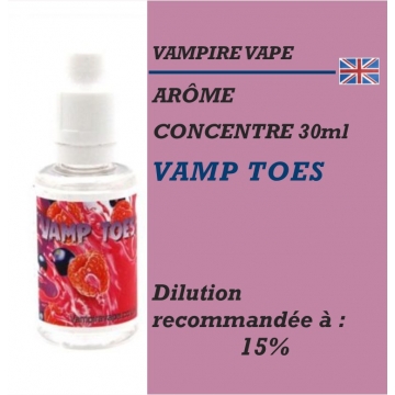 VAMPIRE VAPE - ARÔME VAMP TOES - 30 ml