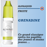 Alfaliquid - GRENADINE - 10ml